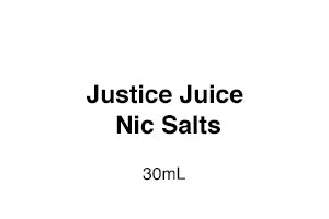 Justice Juice Nic Salts 30mL | E-liquid | Puffing Kiwi
