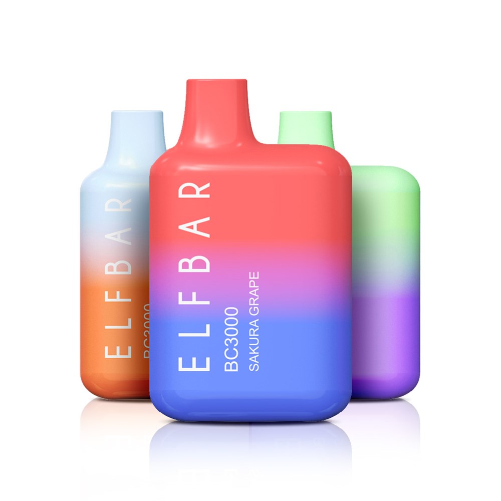 ELFBAR BC3000 Disposable Vape (50mg/mL)