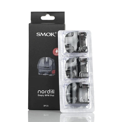 SMOK Nord 4 RPM Pod 3Pcs/Pack (no coil included)