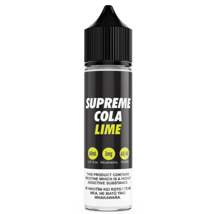 Supreme Cola - Lime 60ml