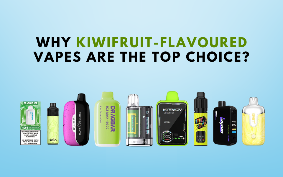 Guide to Kiwifruit-Flavoured Vapes: Top Picks for All-Day Enjoyment