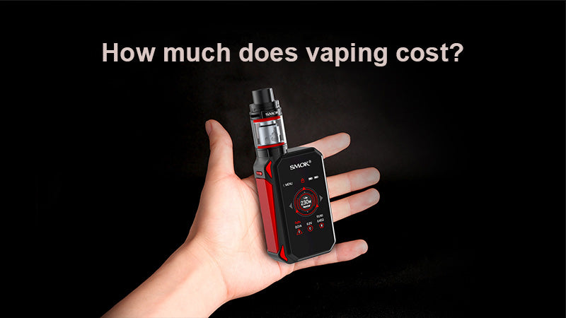 How much does Vaping Cost?