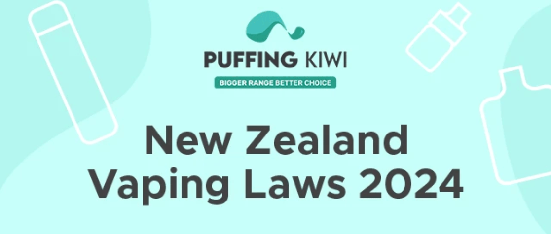 New Zealand Vaping Laws 2024 for Single Use Vapes (Disposables) - Puffing Kiwi