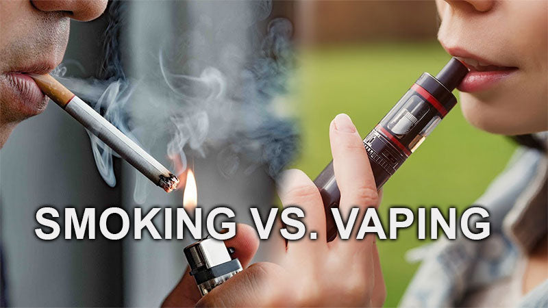 Smoking vs Vaping: Know All Facts