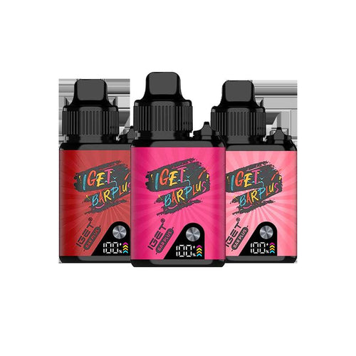 Buy IGET Vapes New Zealand | Kits, Pods & Disposables