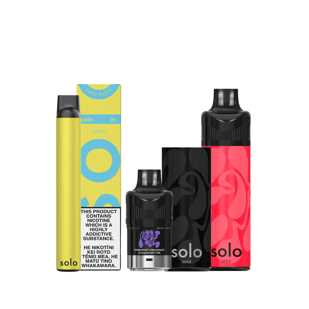 Solo Vapes - Puffing Kiwi