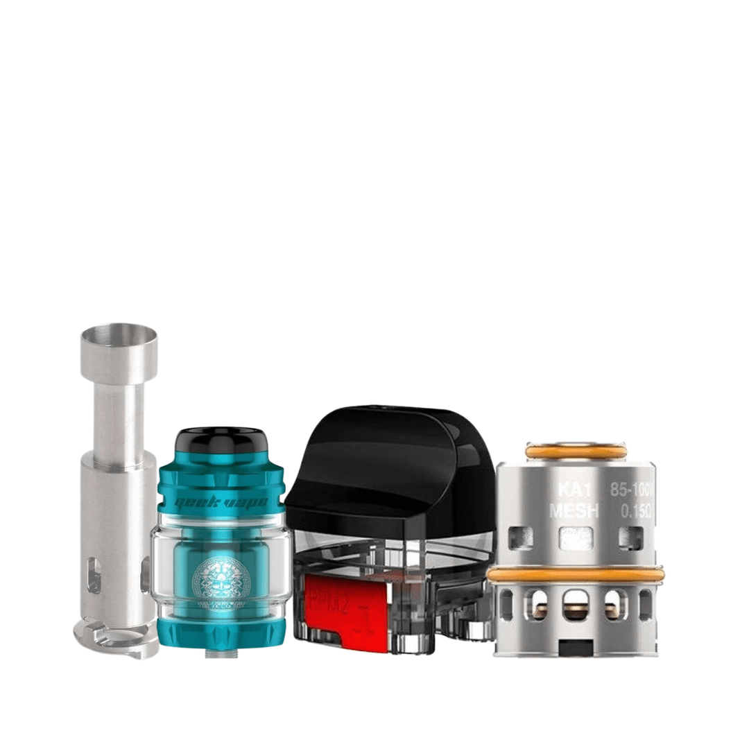 Vape Devices & Accessories - Puffing Kiwi