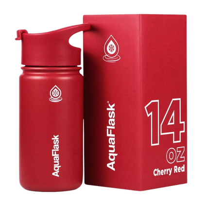 AquaFlask Water Bottle 14oz (414mL)