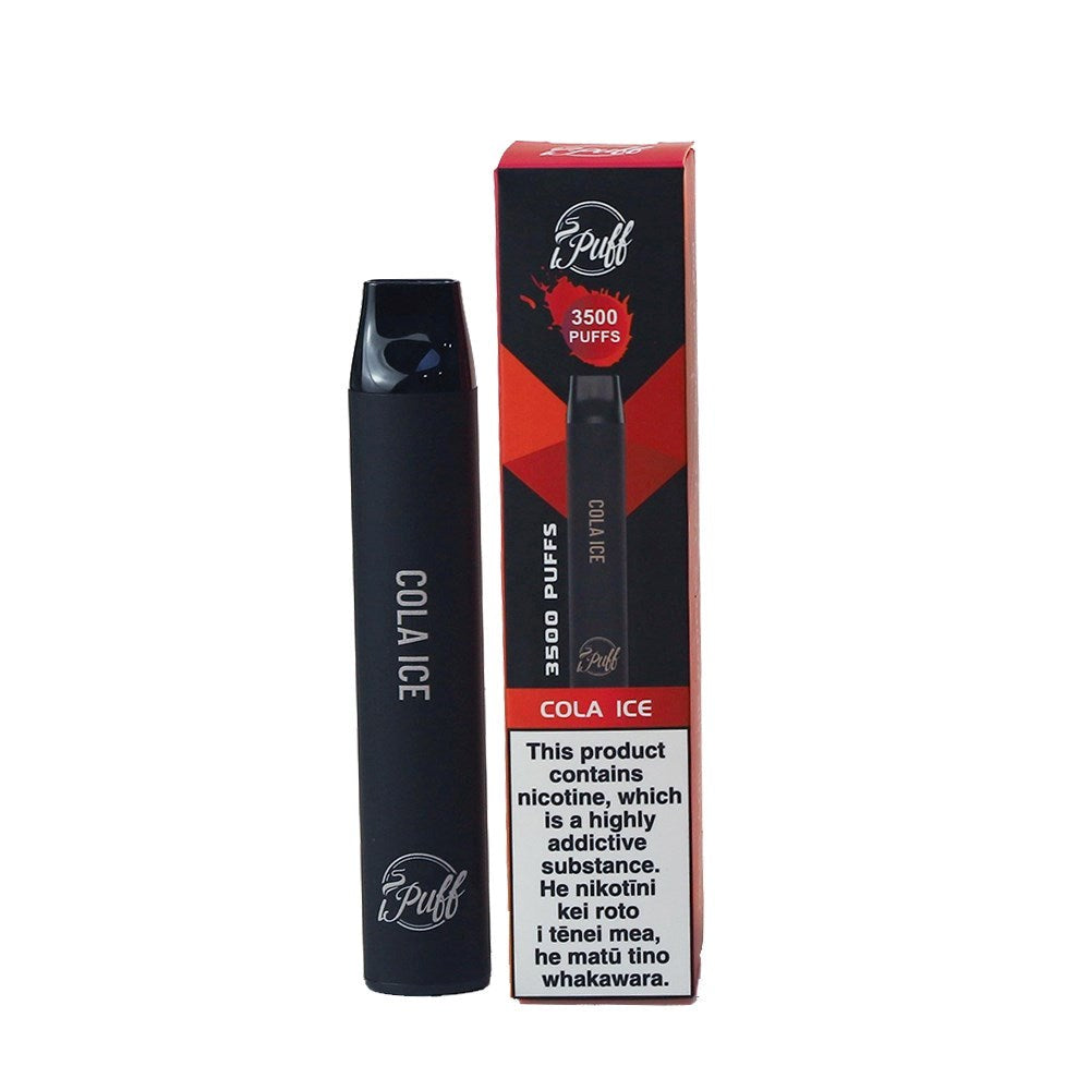 iPuff 3500 Disposable Vape (48mg/mL) - Discontinued