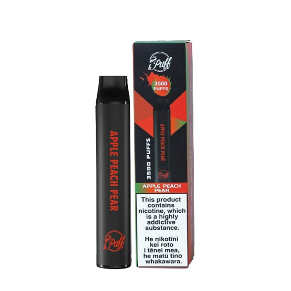 iPuff 3500 Disposable Vape (48mg/mL) - Discontinued