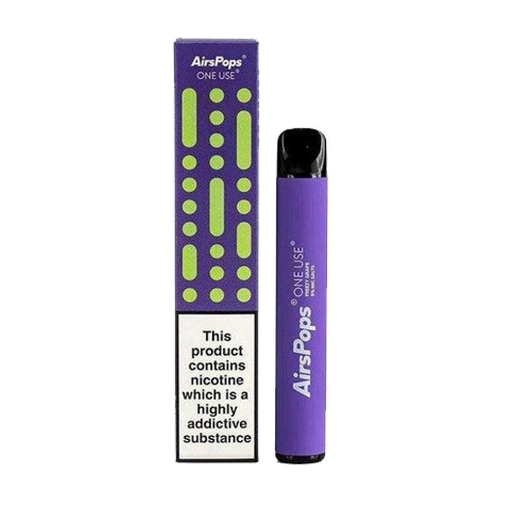 Airscream Airspops 800 Disposable Vape 3mL (50mg/mL)