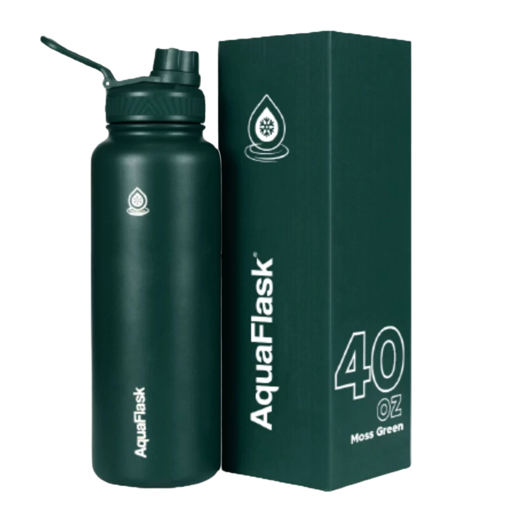 AquaFlask Original 1.18L (40oz) Water Bottles