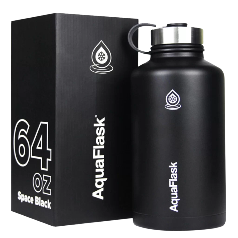 AquaFlask Original 1.89L (64oz) Water Bottles