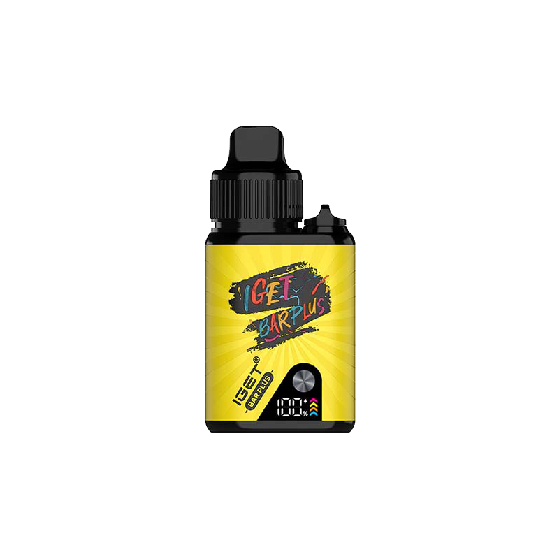 IGET Bar Plus 6000 Puffs Starter Kit 2.0 - Banana