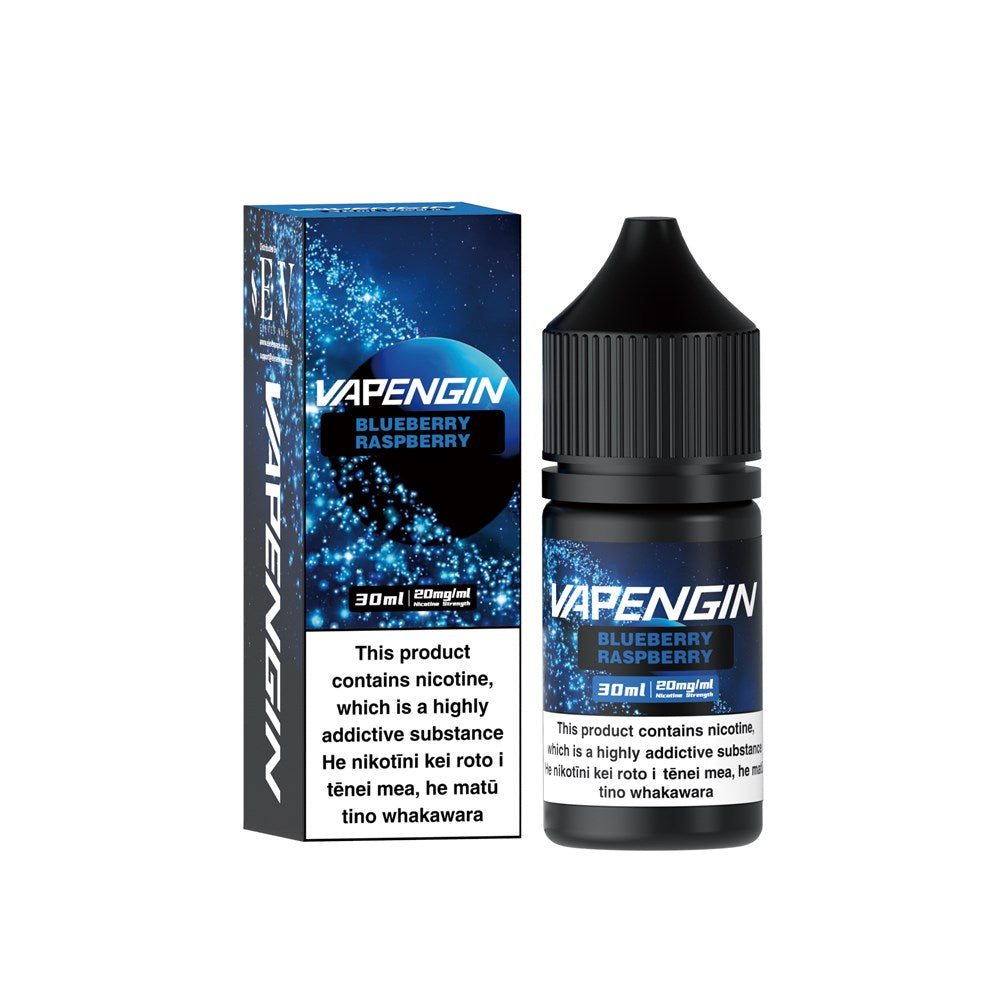 Vapengin E-Juice Nicotine Salts 30mL-Blueberry Raspberry