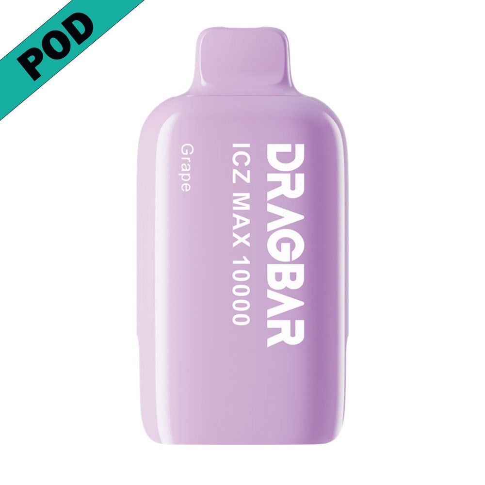 Dragbar ICZ Max Prefilled Pod 10000 Puffs *ICY FLAVOUR*