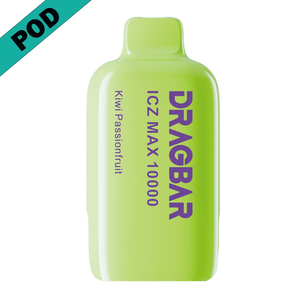 Dragbar ICZ Max Prefilled Pod 10000 Puffs