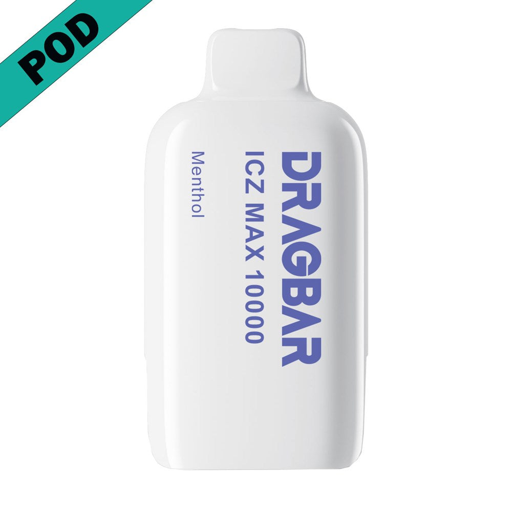 Dragbar ICZ Max Prefilled Pod 10000 Puffs *ICY FLAVOUR*