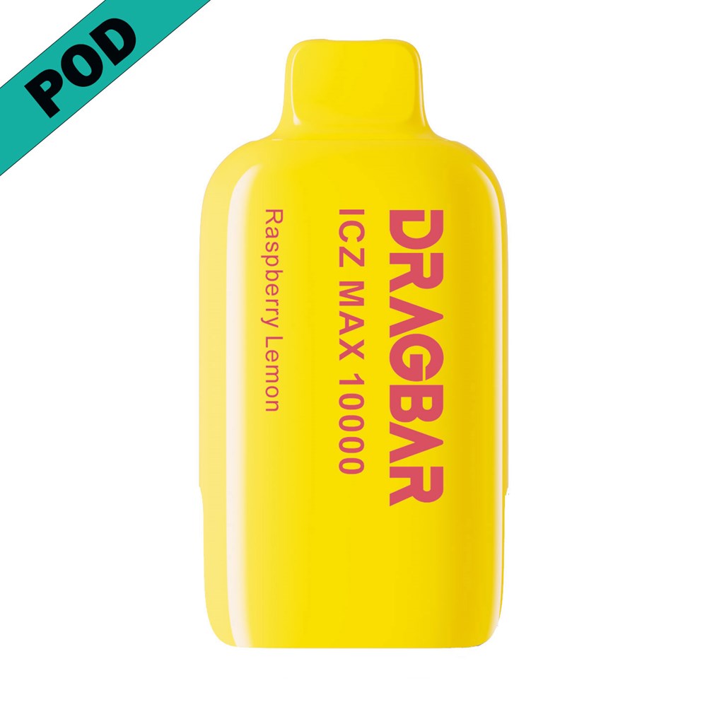 Dragbar ICZ Max Prefilled Pod 10000 Puffs *ICY FLAVOUR*