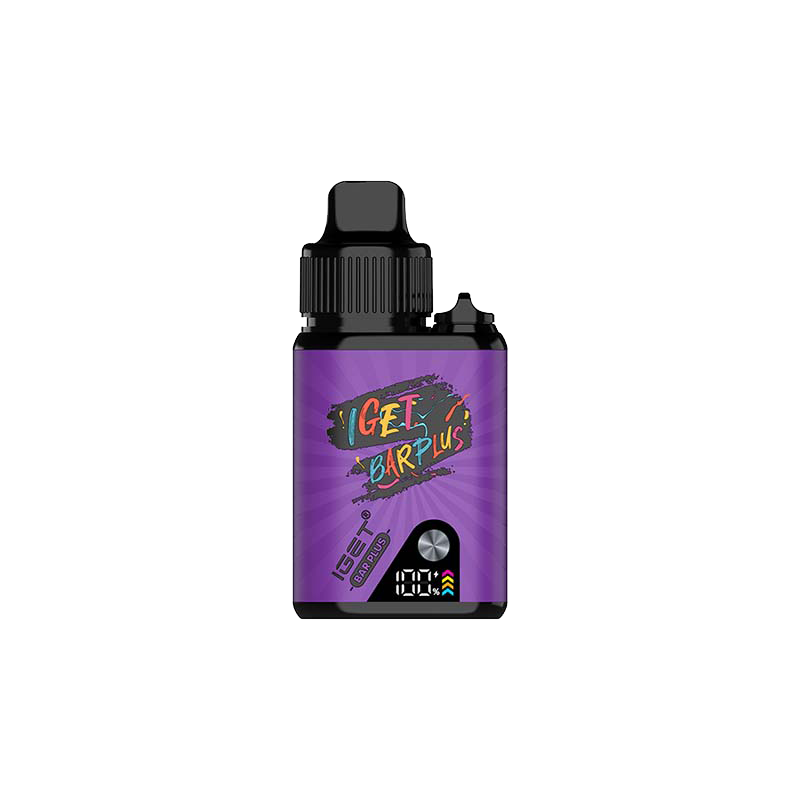 IGET Bar Plus 6000 Puffs Starter Kit 2.0 - Grape