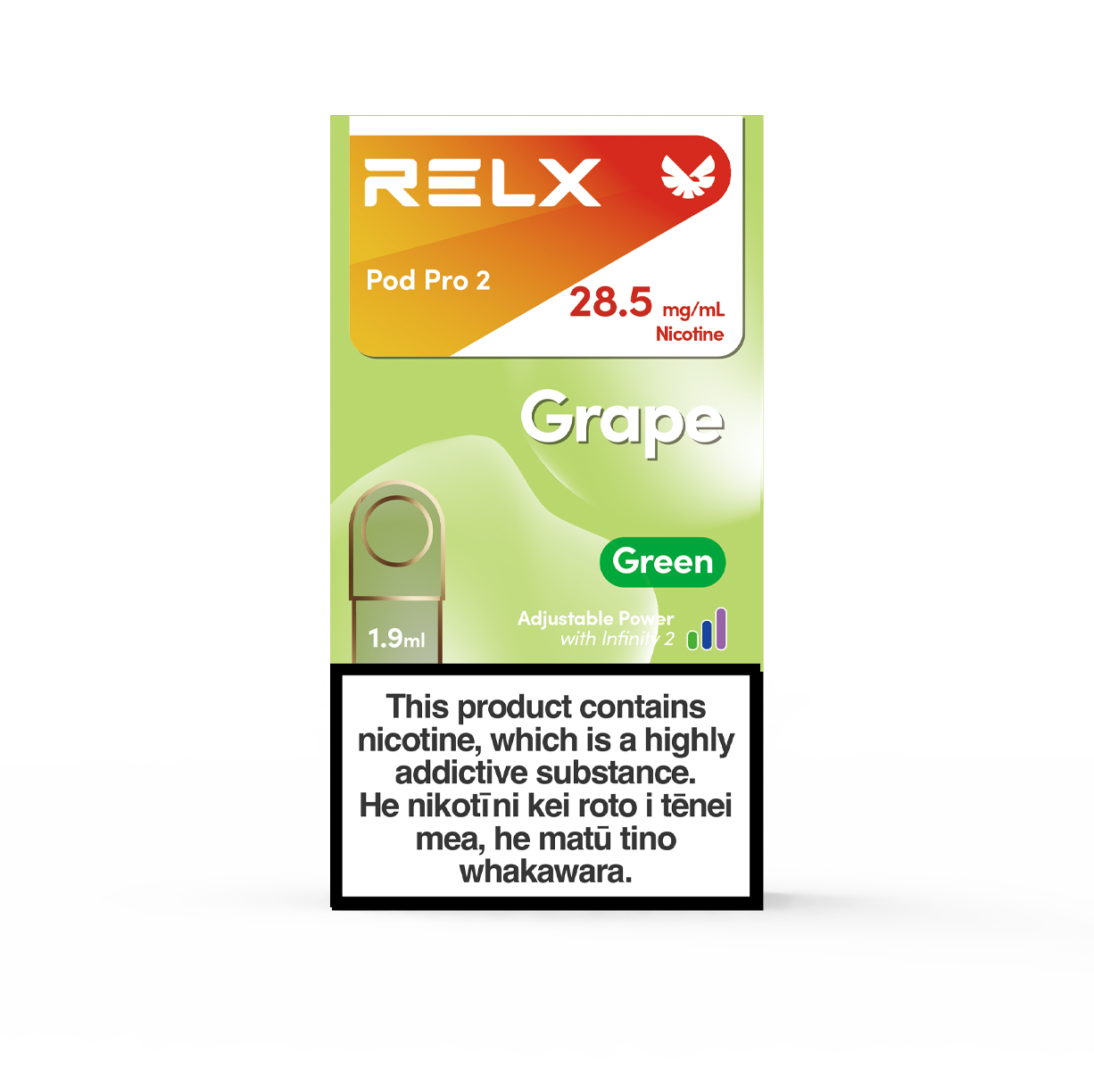 RELX Infinity Single Pod 28.5mg/ml