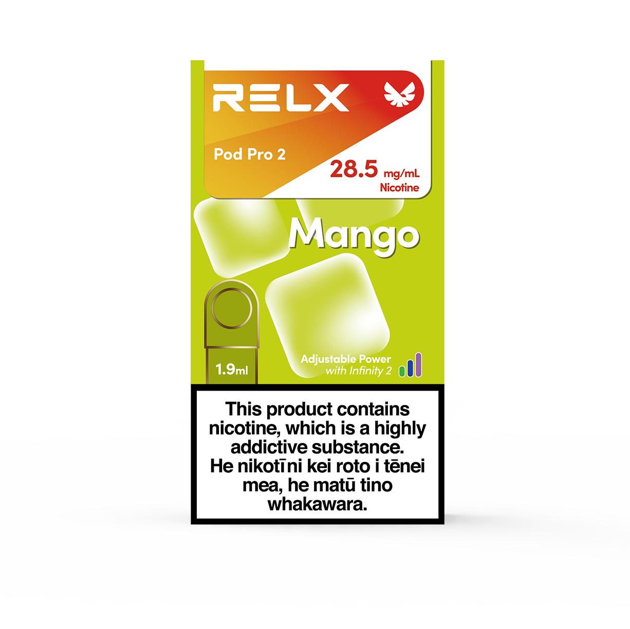 RELX Infinity Single Pod 28.5mg/ml