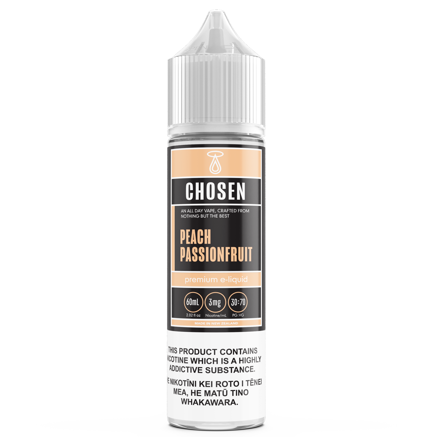 Chosen - Peach Passionfruit 60ml