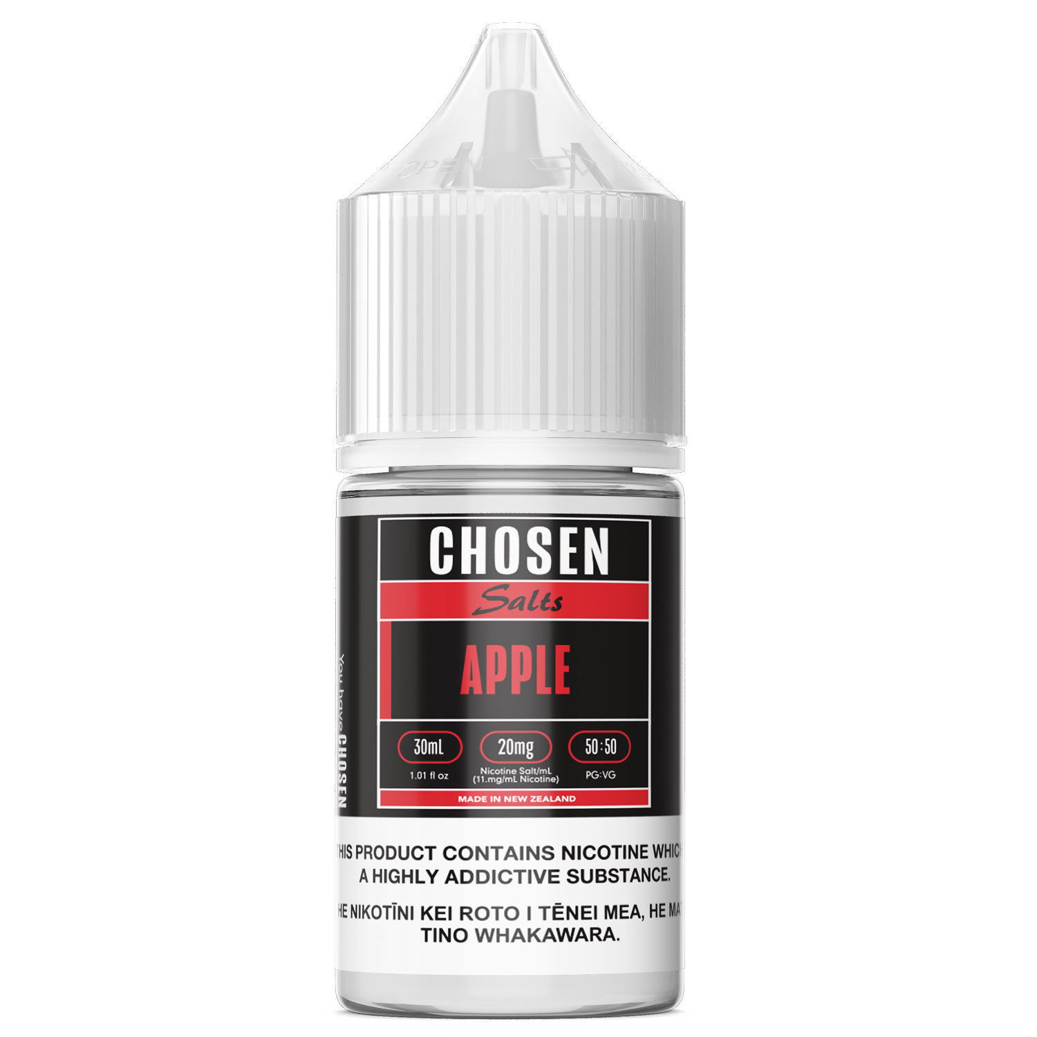 Chosen Salts - Apple 30ml