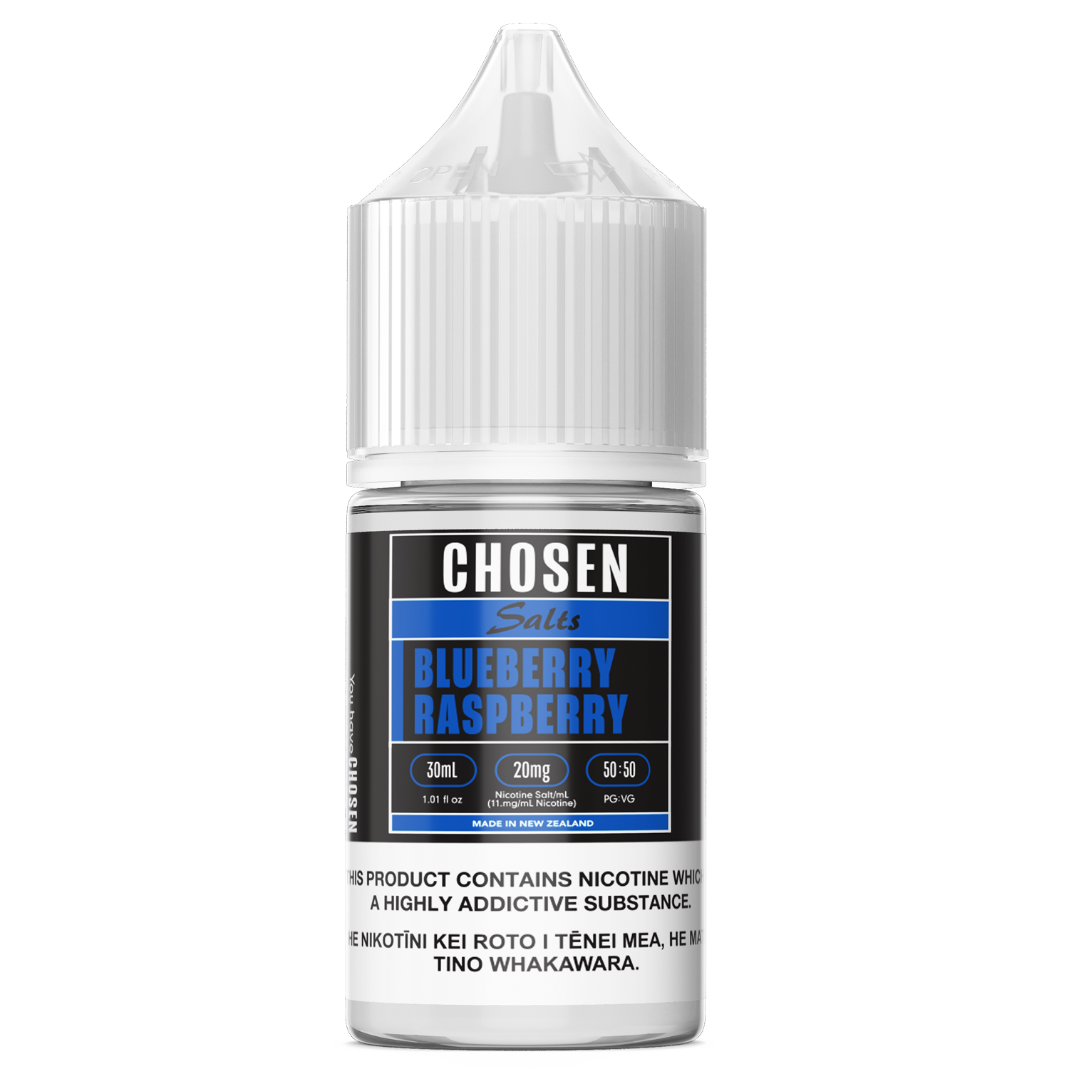 Chosen Salts - Blueberry Raspberry 30ml