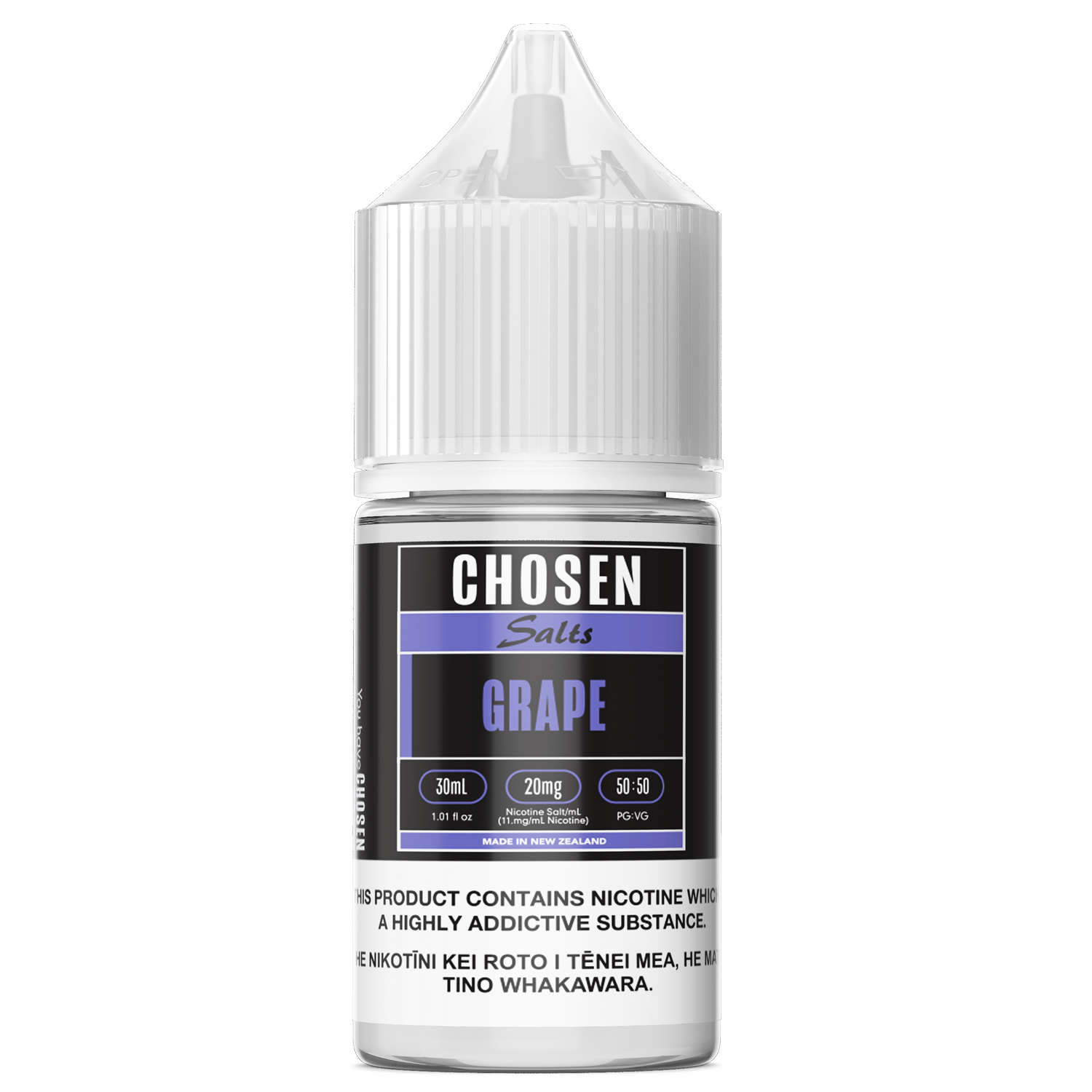 Chosen Salts - Grape 30ml