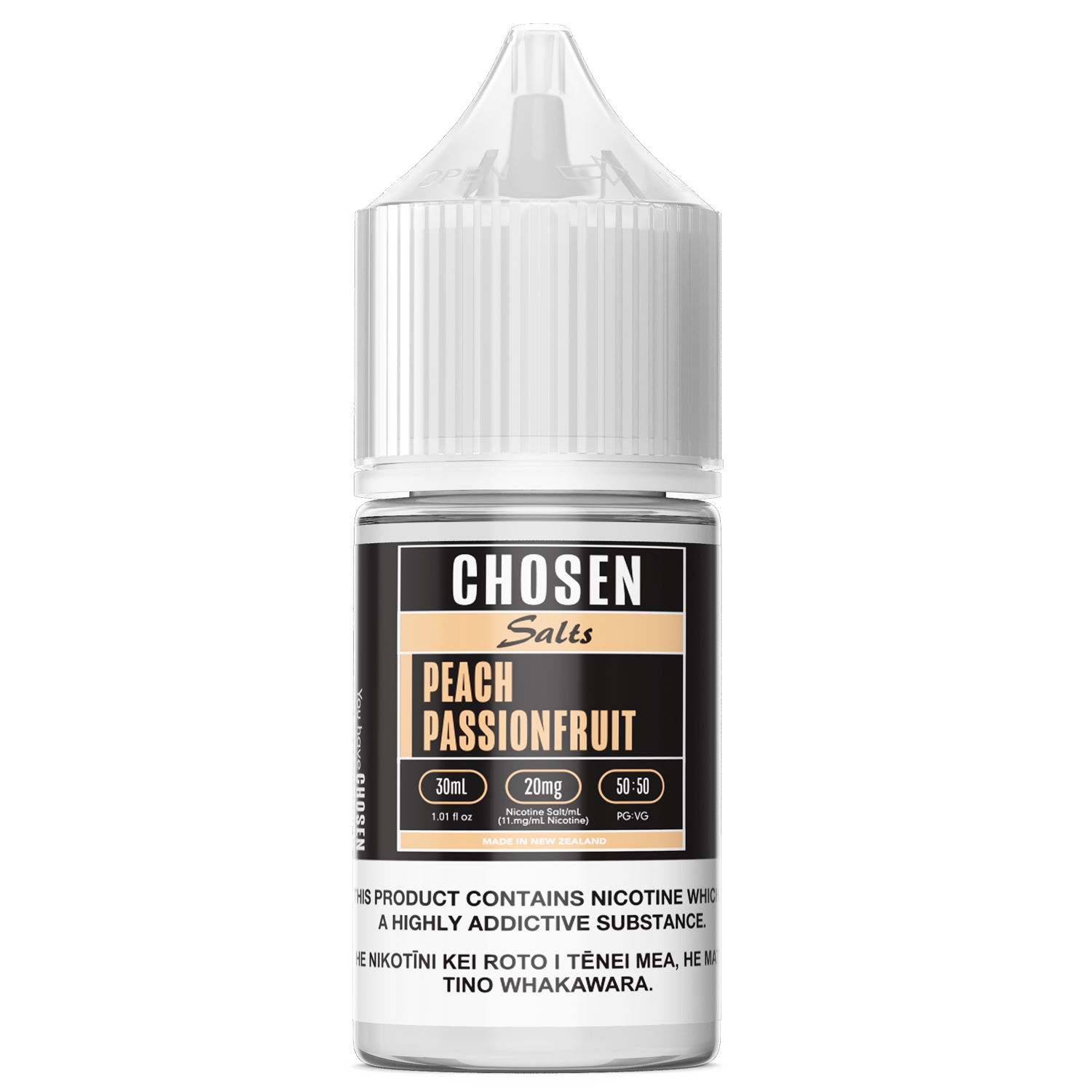 Chosen Salts - Peach Passionfruit 30ml