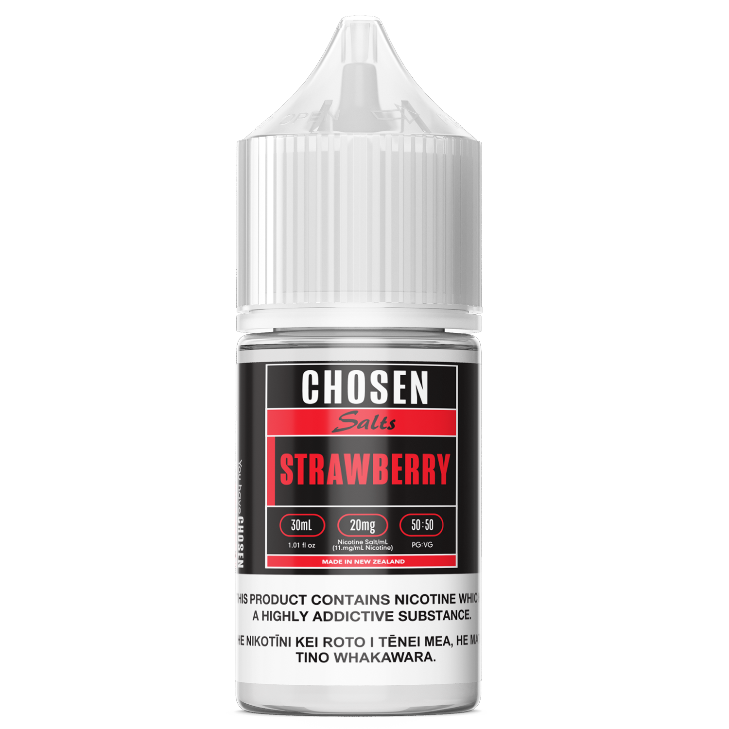 Chosen Salts - Strawberry 30ml