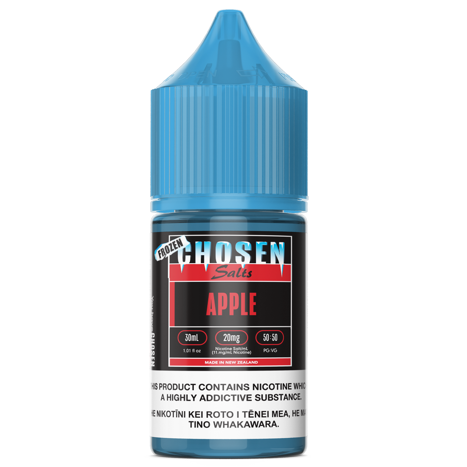 Frozen Chosen Salts - Apple 30ml