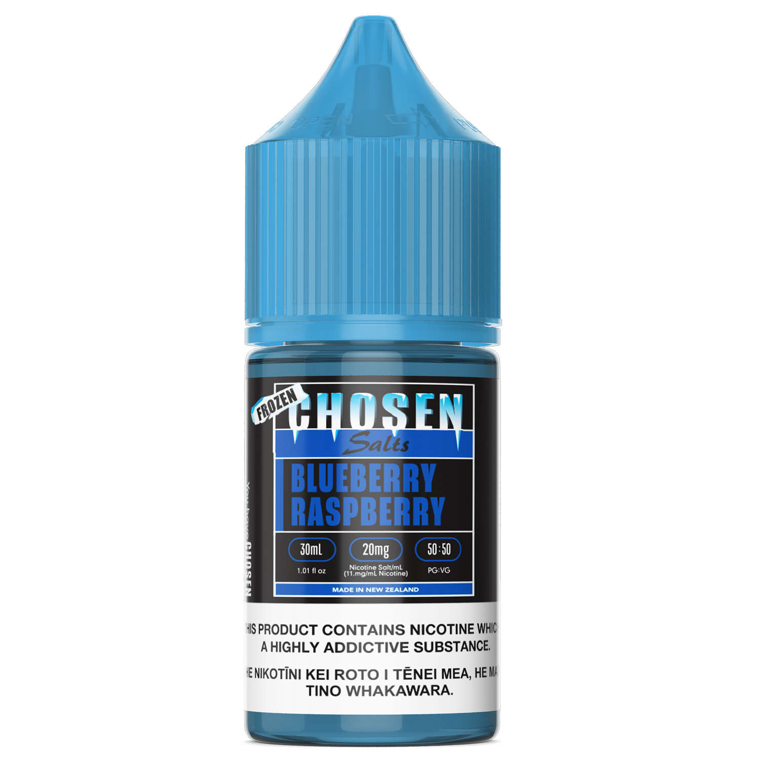 Frozen Chosen Salts - Blueberry Raspberry 30ml