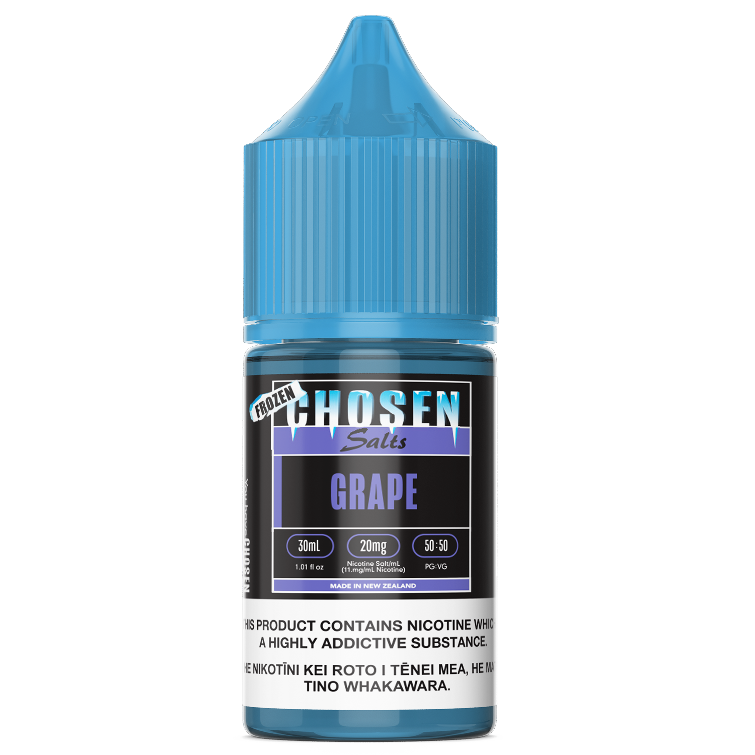 Frozen Chosen Salts - Grape 30ml