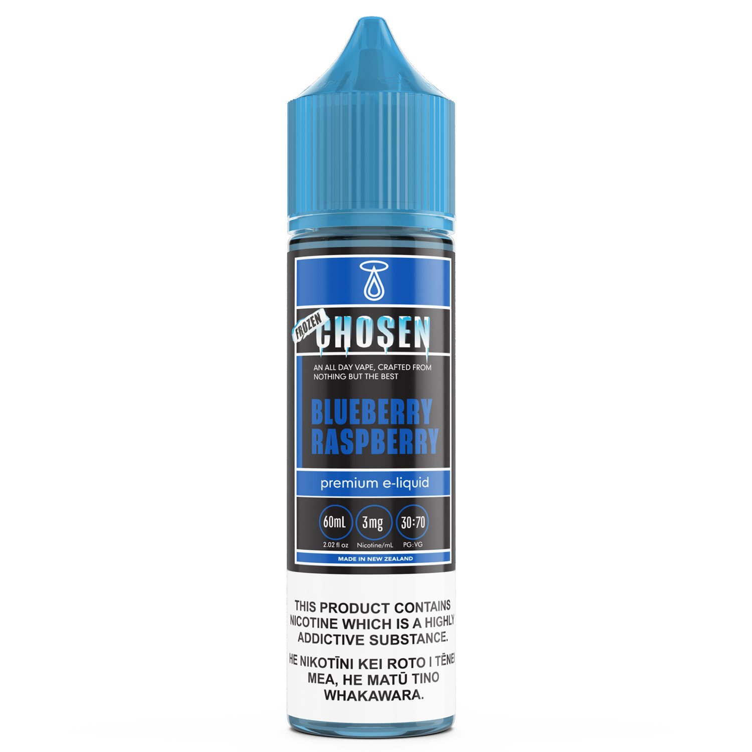 Frozen Chosen - Blueberry Raspberry 60ml