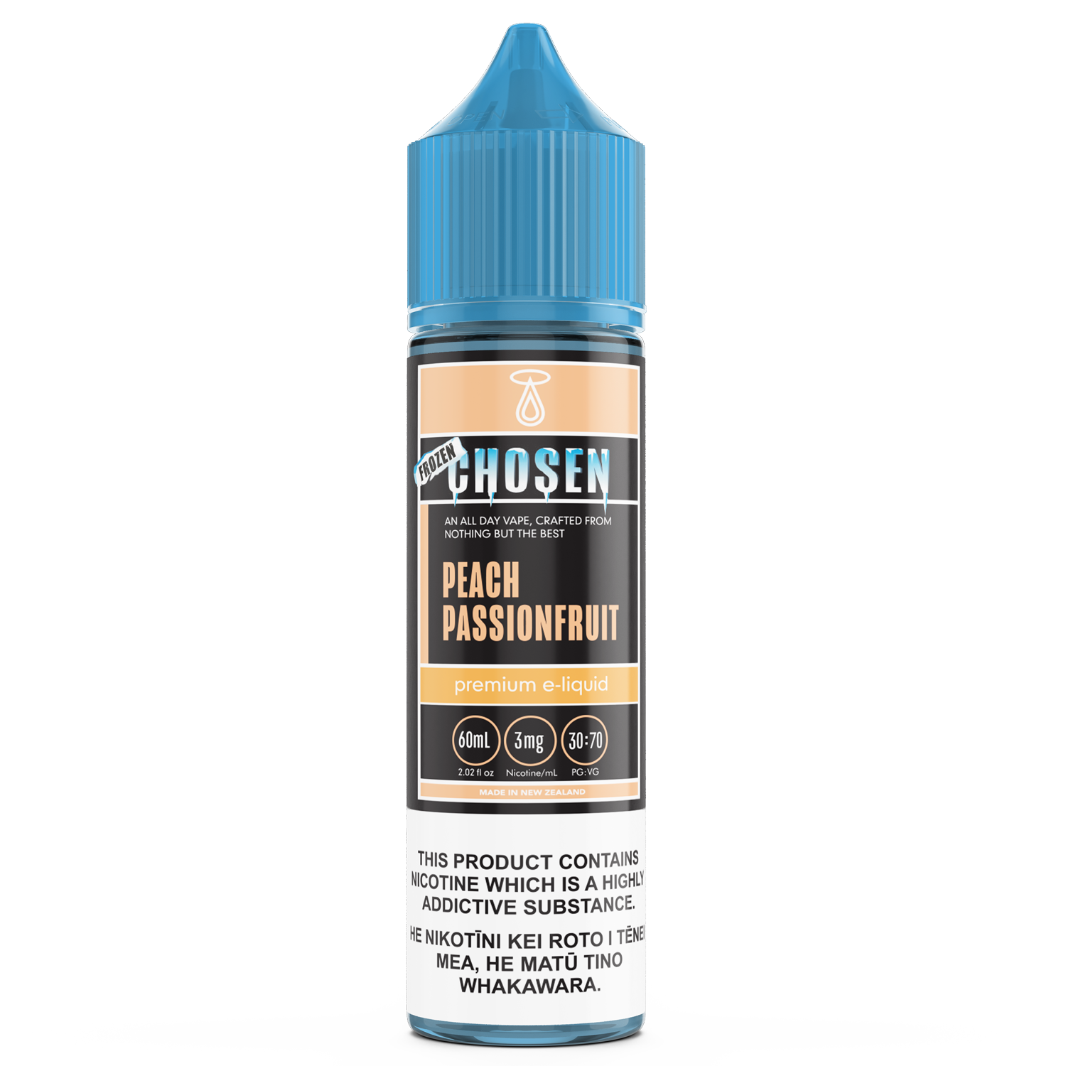 Frozen Chosen - Peach Passionfruit 60ml