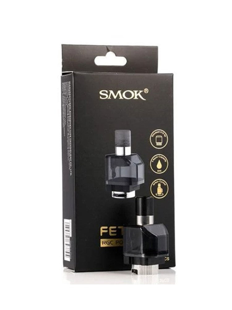 SMOK Fetch Pro RGC ポッド (コイルは付属しません)