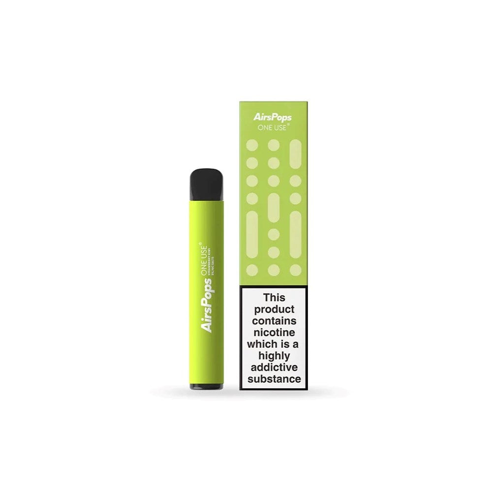 Airscream Airspops 800 Disposable Vape 3mL (50mg/mL)