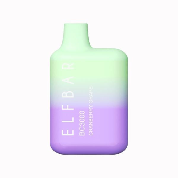 ELFBAR BC3000 使い捨てベイプ (50mg/mL) 希望小売価格 - $12.00