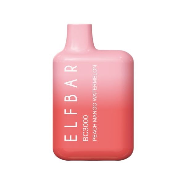 ELFBAR BC3000 使い捨てベイプ (50mg/mL) 希望小売価格 - $12.00