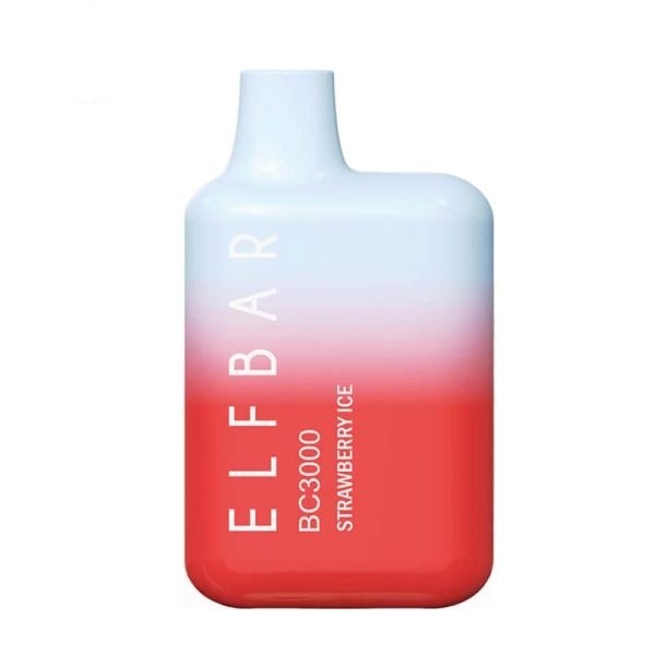 ELFBAR BC3000 使い捨てベイプ (50mg/mL) 希望小売価格 - $12.00