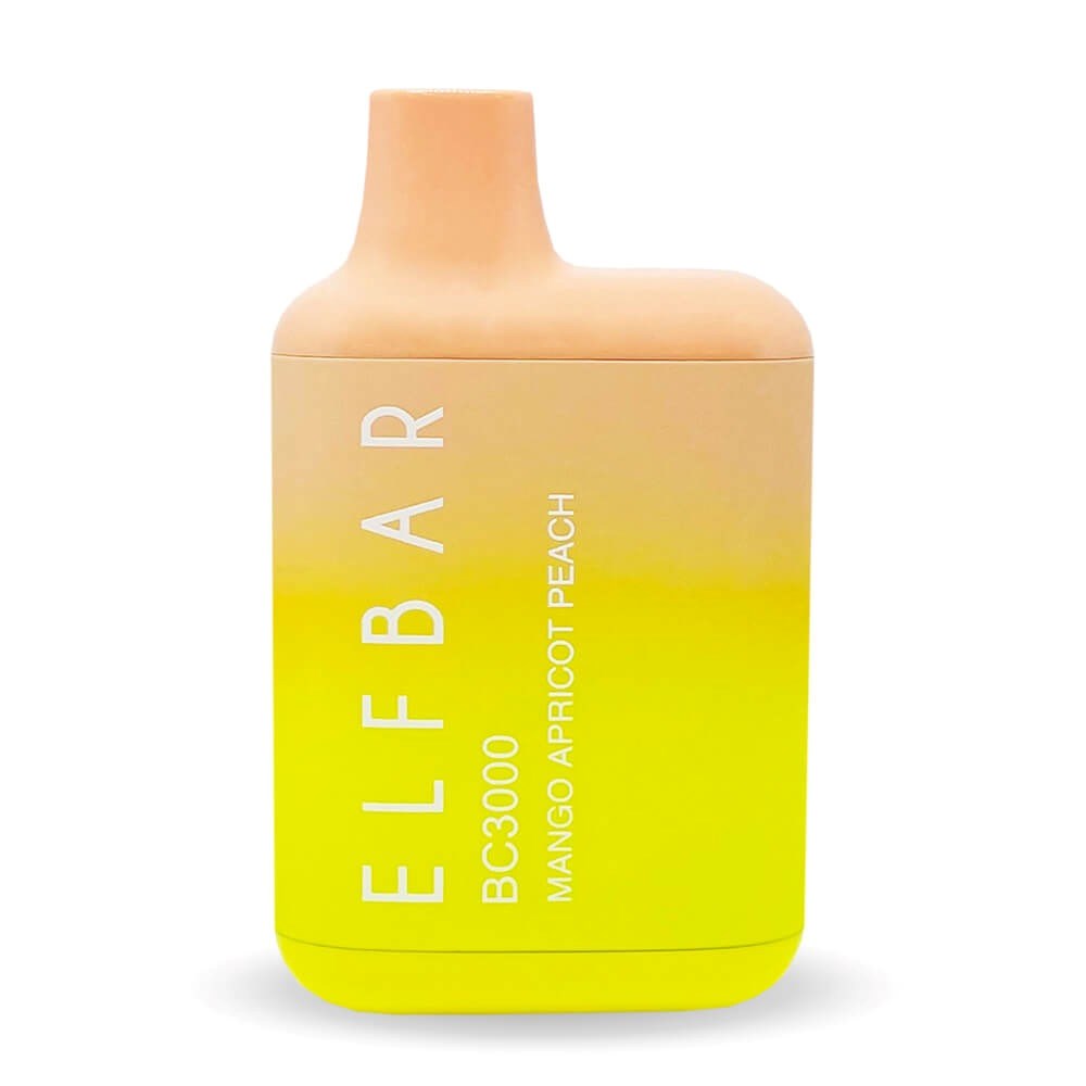 ELFBAR BC3000 使い捨てベイプ (50mg/mL) 希望小売価格 - $12.00