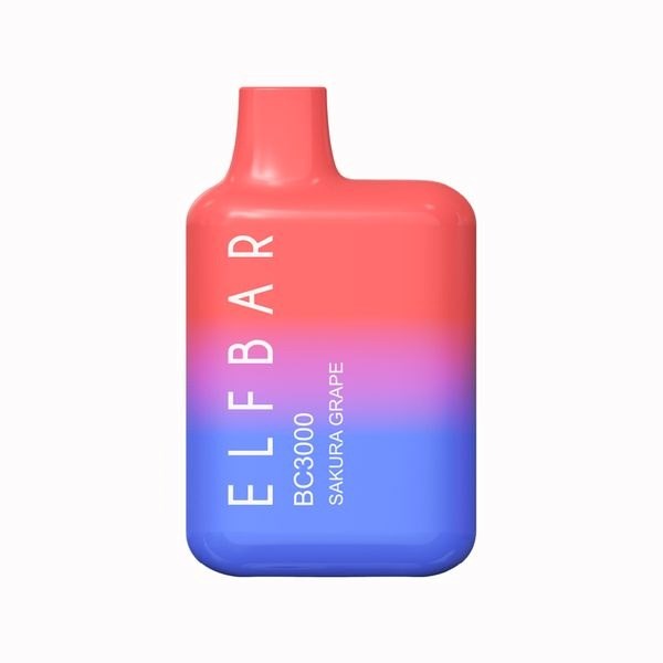 ELFBAR BC3000 使い捨てベイプ (50mg/mL) 希望小売価格 - $12.00