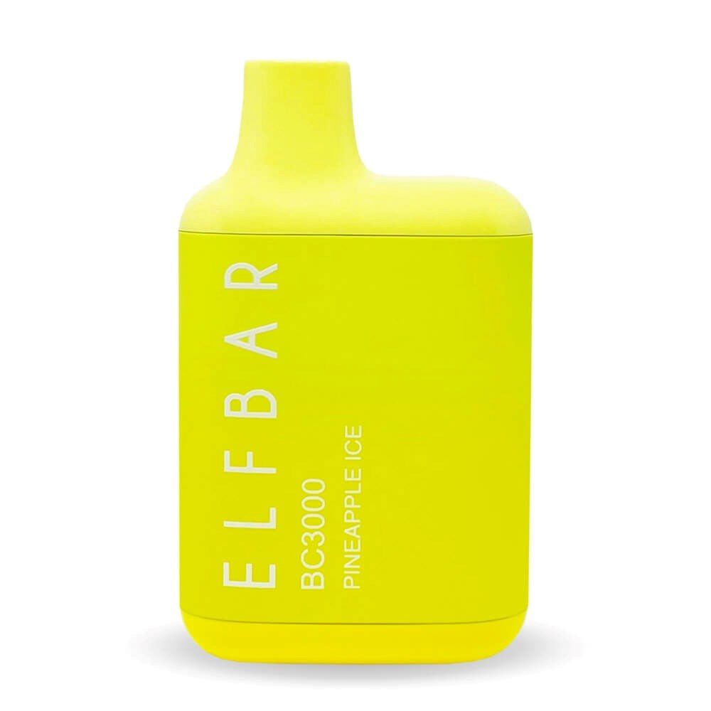 ELFBAR BC3000 使い捨てベイプ (50mg/mL) 希望小売価格 - $12.00