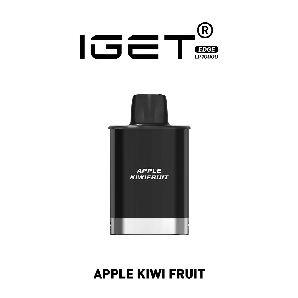 IGET Edge LP10000 Prefilled Pod-Apple Kiwi Fruit