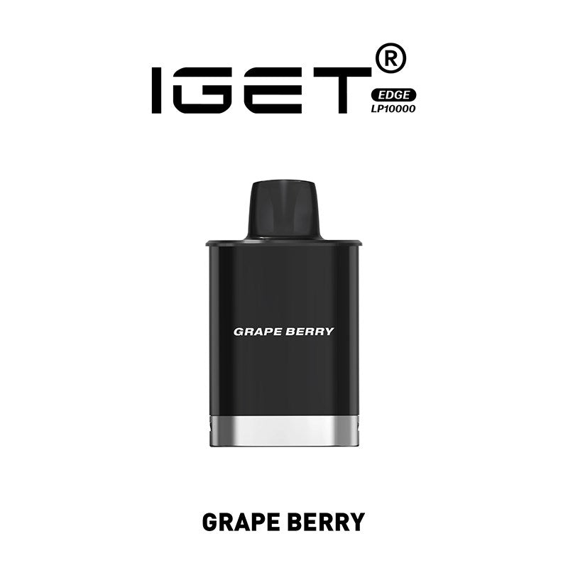 IGET Edge LP10000 Prefilled Pod-Grape Berry