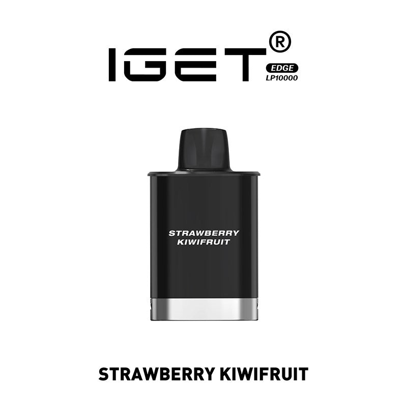 IGET Edge LP10000 Prefilled Pod-Strawberry Kiwifruit