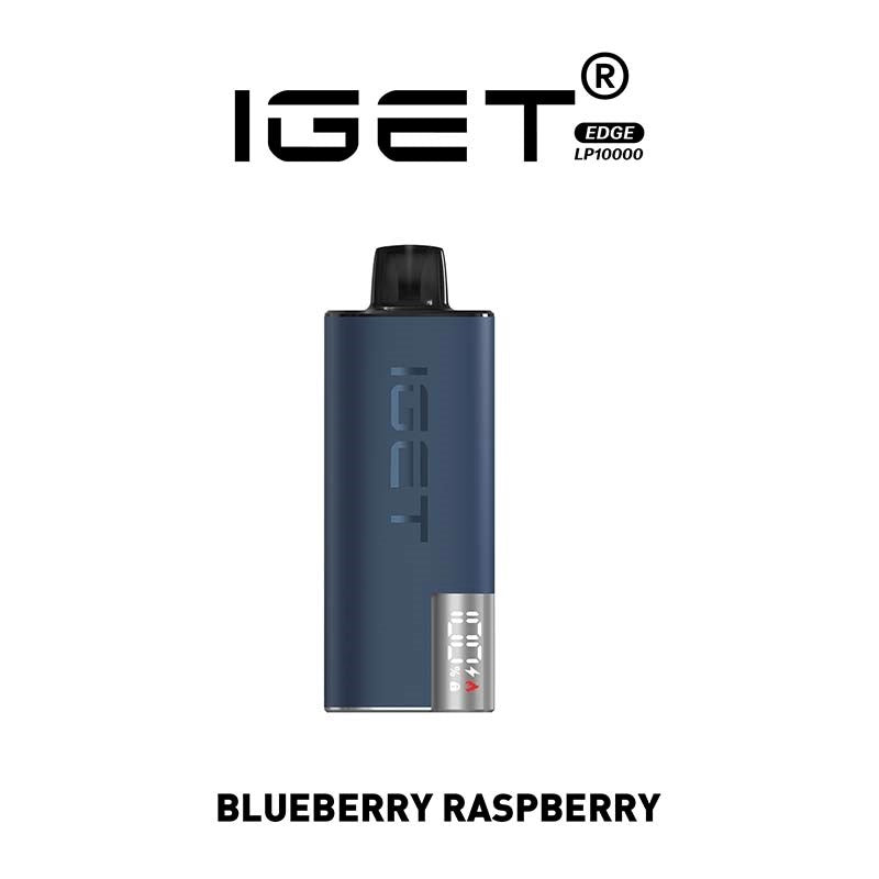 IGET Edge LP10000 Starter Kit-Blueberry Raspberry