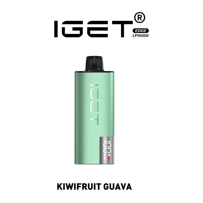 IGET Edge LP10000 Starter Kit-Kiwifruit Guava